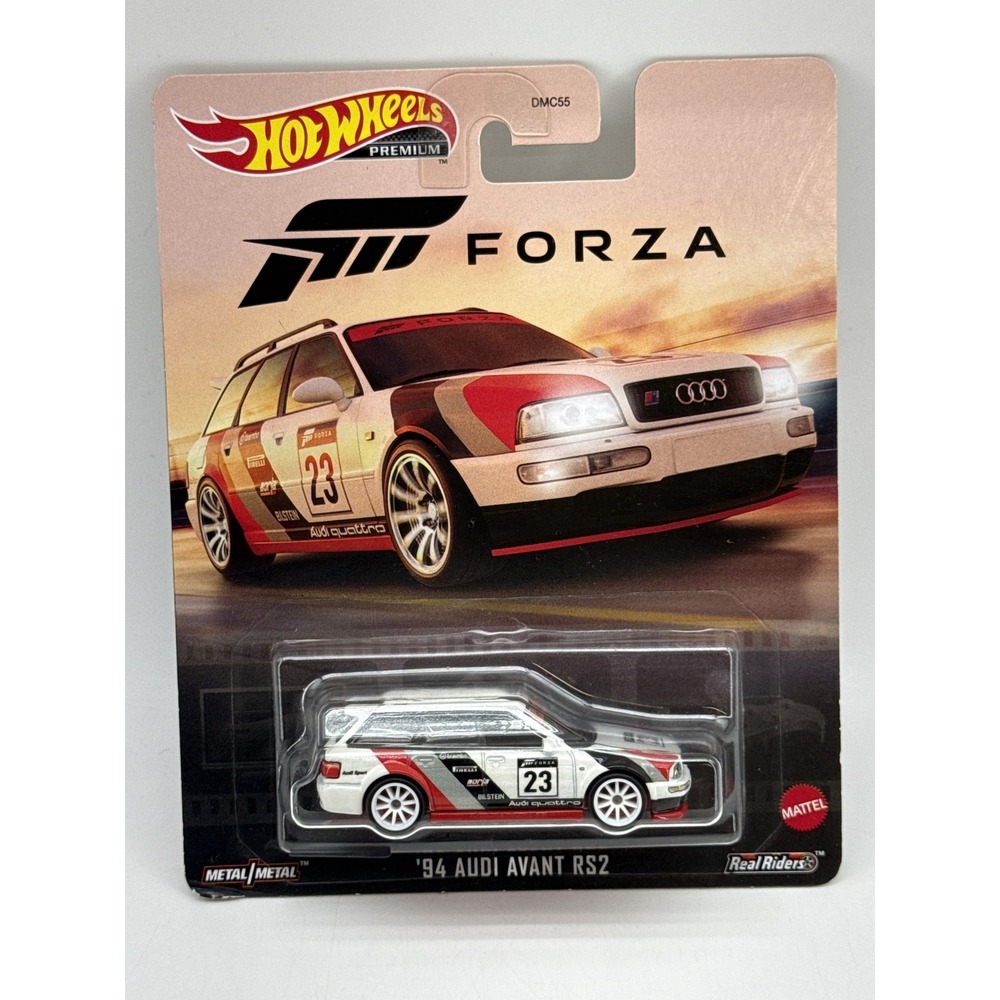 Hot Forza 94 Wheels Premium Audi Avant RS2 Diecast Car 1:64 Scale Metal